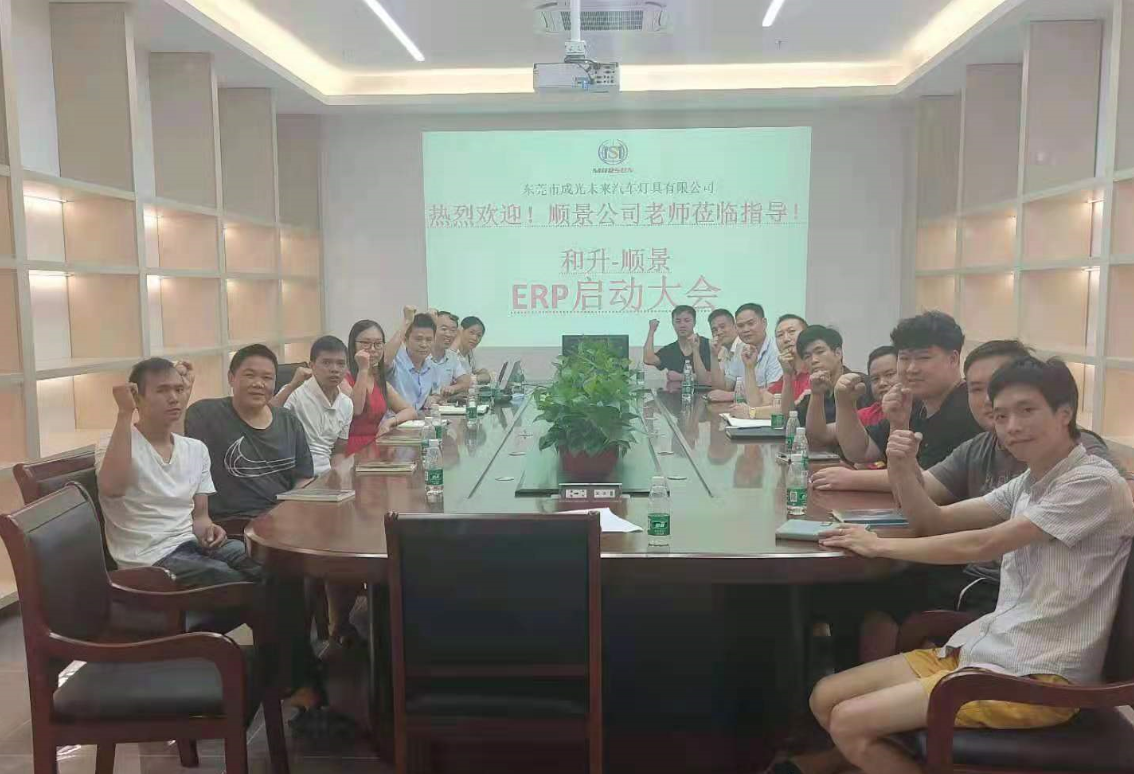 承前启后，智造先行!和升汽车照明公司携手爱游戏（AYX）中国官方网站-AYX SPORTS软件打造数智管理